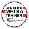 Logo zertifizierter Medientrainer
